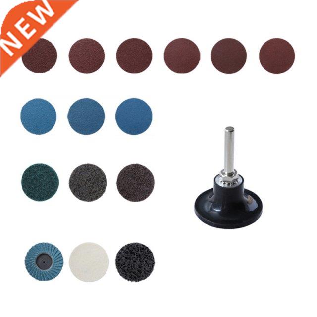 70 Pcs/101 Pcs Flat Professional Flap Discs Roll Grinding Sa