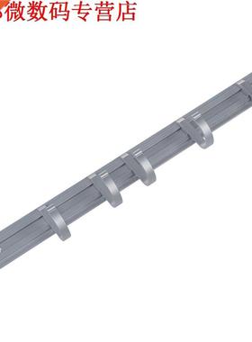 Aluminium Wandmontage 5 Platte Hoofd Haken Coat Handdoek Hoe