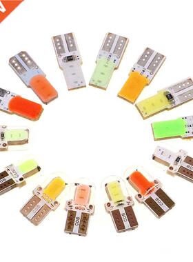 10pcs 24V Canbus T10 W5W 194 168 COB Led Bulb White Signal L