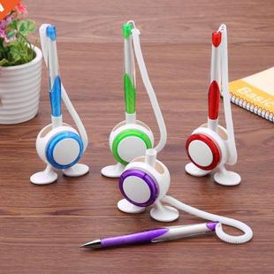Creative Elastic Rope Ballpoint Pen Fixed Bank Table Desktop
