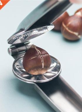 Kitchen Gadget Nutcracker Premium 2-in-1 Quick Chestnut Cli