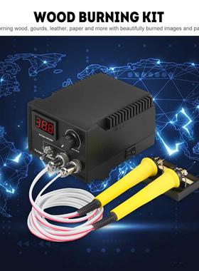 2020 New Woodburner Wood Burning Tool Kit Adjustable 0℃-800
