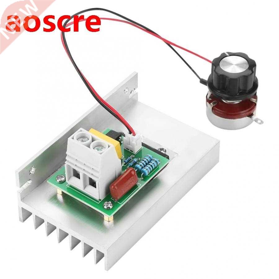 AC 220V 10000W SCR Electronic Voltage Regulator Dimming Dimm