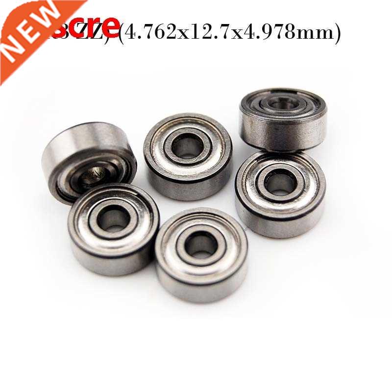 (10 PCS) (R3 ZZ) (4.762x12.7x4.978mm) Double Metal Shielded