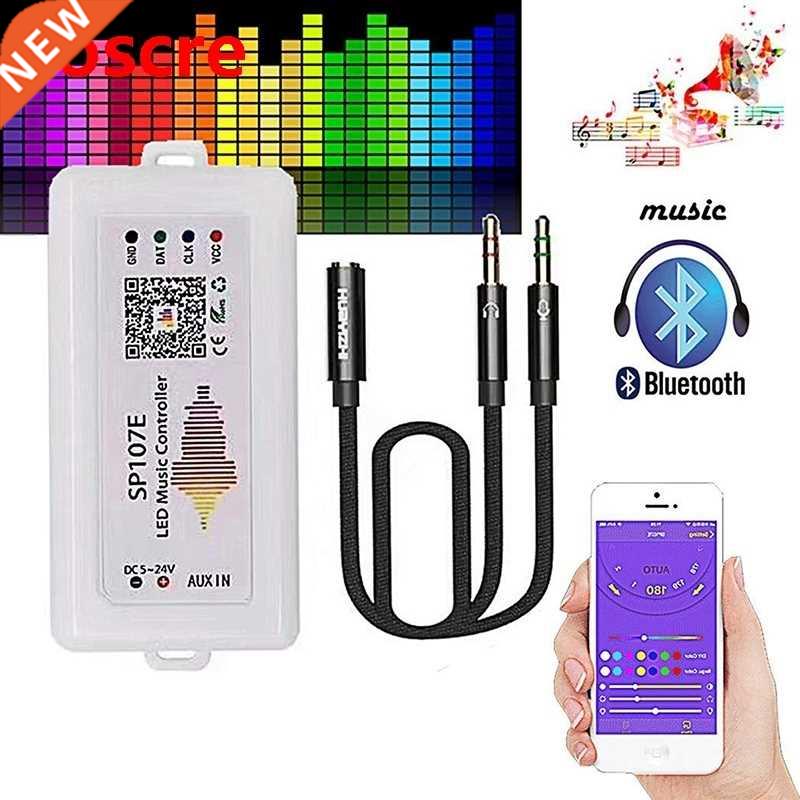 WIFI RGB SP107E Pixel IC SPI Music Bluetooth Controller for