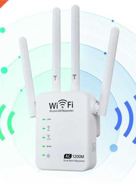 1200Mbps Router Wifi Booster 2.4G/5Ghz Wireless WiFi Repeate