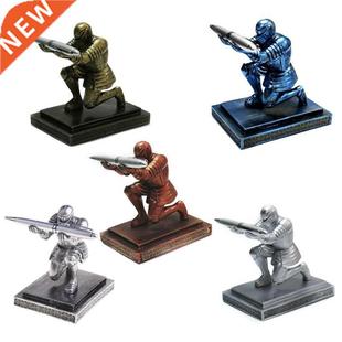 Executive Knight Pen Holder Armor Hero Pen Stationery Resin