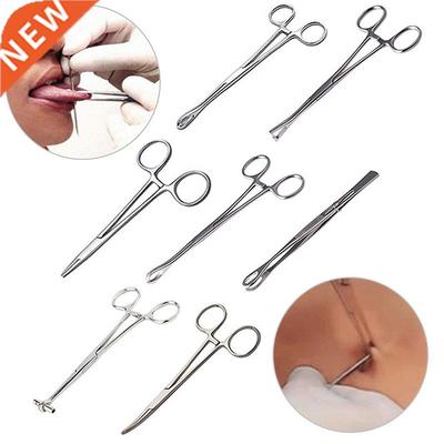 1Pc Surgical Steel Opening Closing Needle Ball Clamp Plier D