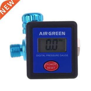 Gauge Regulator Paint Pressure Valve Air Adjust Digital
