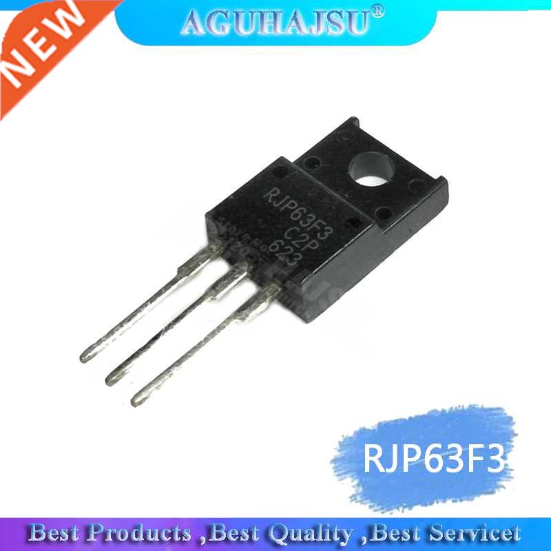 10pcs/lot RJP63F3 TO-220F RJP63F3DPP TO-220 RJP63F3A TO220F