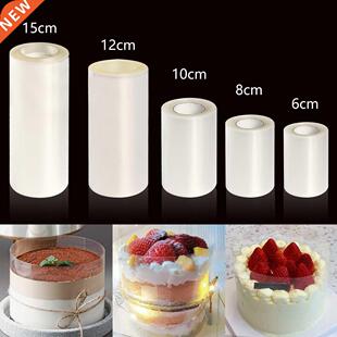 Kitchen Bakeware Acetate Film for Cake Decor Transparent Cak