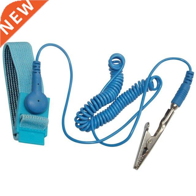 2PCS Cordless Wireless Clip Antistatic Static ESD Wristband