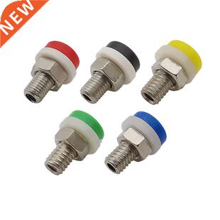 5Pcs Brass 2mm Banana Socket Jack Screw Panel Terminal for 2