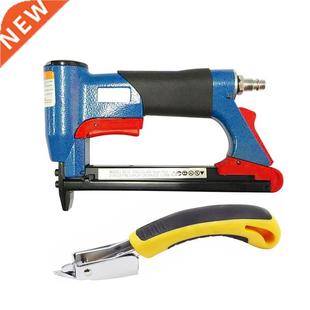 2 Pcs Pneumatic Air Stapler Nailer Fine Stapler Tool for Fur