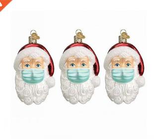 2021 Quarantine Christmas Ornament Personalized Family Diy H