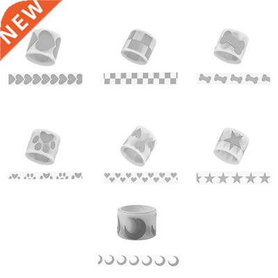 Stars Reflective Tape High Viscosity Washable Footprints Dec