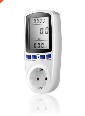 EU Plug Power Metering Socket Billing Billing Power Outlet S