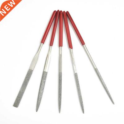 5pcs Metal Mini Needle File Set Handy Tools Ceric Crts D