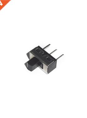 10pcs SS12D10 toggle switch Pins straight feet 1P2T handle