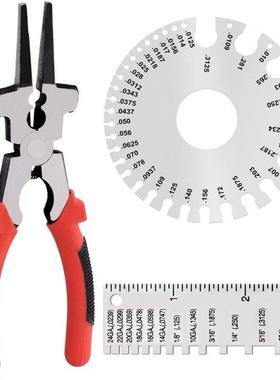 3Pcs Antirust Durable Welding Tools Kit,Steel Wire Sheet Thi