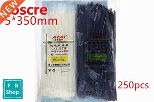 White Standard Factory Color And Black 50mm pack 250Pcs