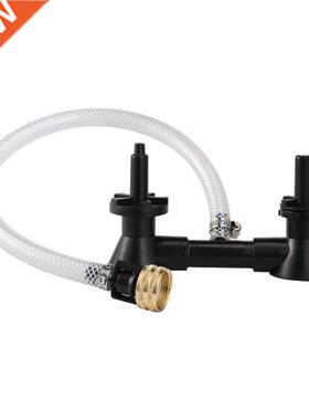 Double Head Wine Rinser Beer Bottle Washer Homebrew Beer &am