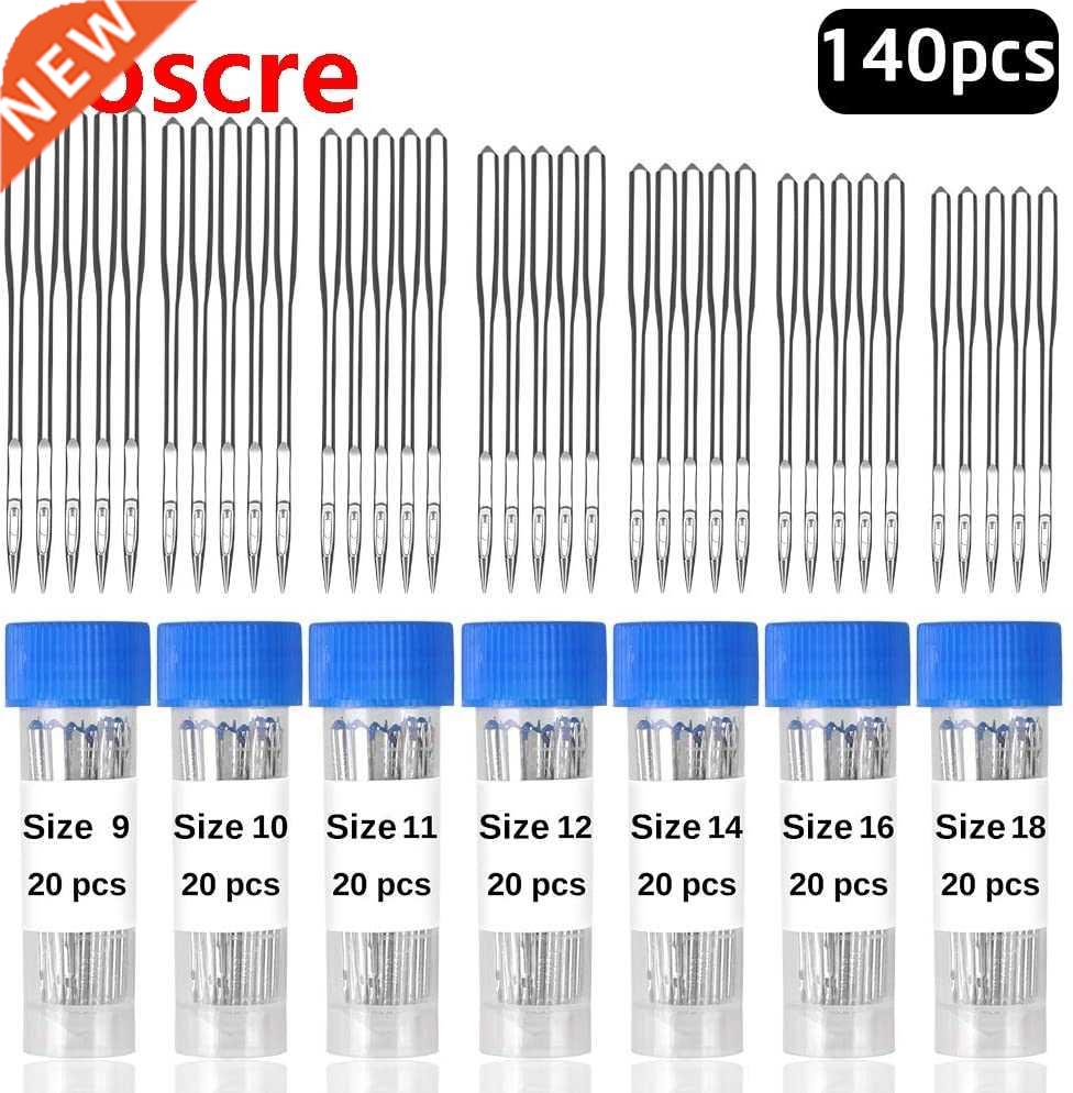 140 Count Sewing Machine Needles - 7 Sizes Sewing Machine Ne