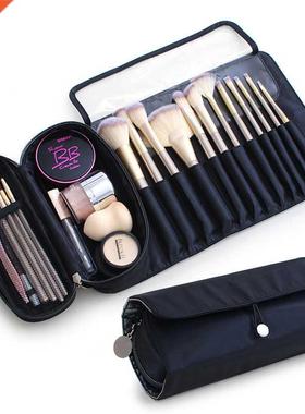 Makeup Bag Women's Cosmetic Brush Bag Travel Organizer Makeu