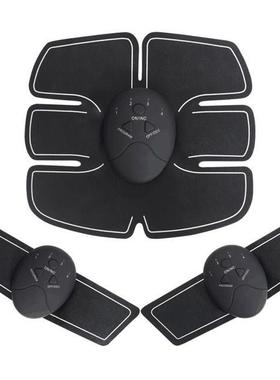 Muscle Massager Training Body Shape Fit Set ABS Six Pad Abdo