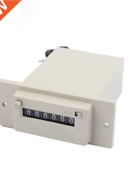 Gray Plastic Shell DC 24V AC 110V AC 220V CSK6-YKW 6 Digits