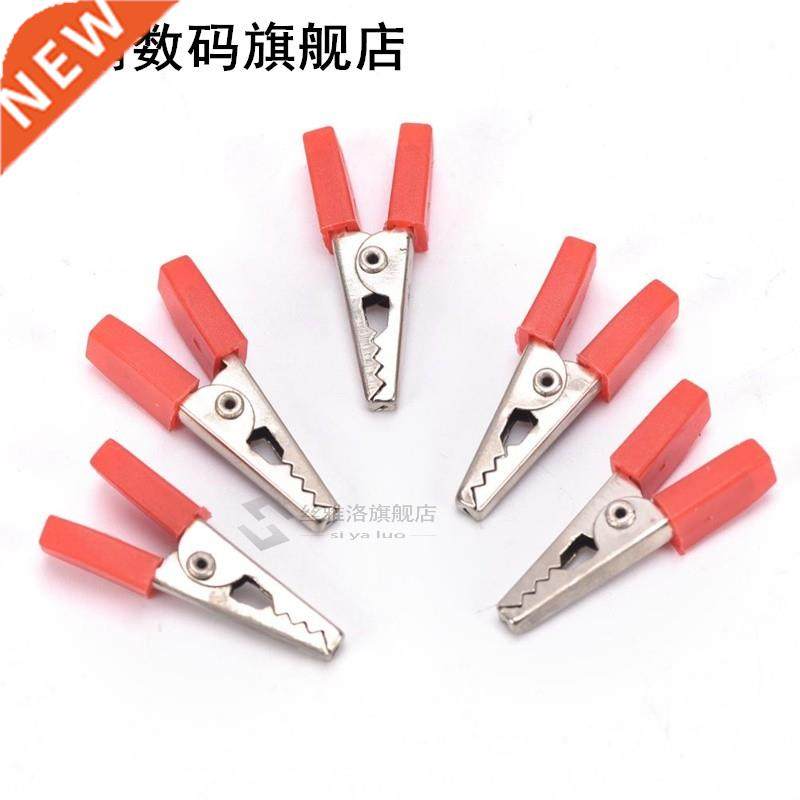 10Pcs Test Metal Alligator Clip Crocodile Clips Electrical C