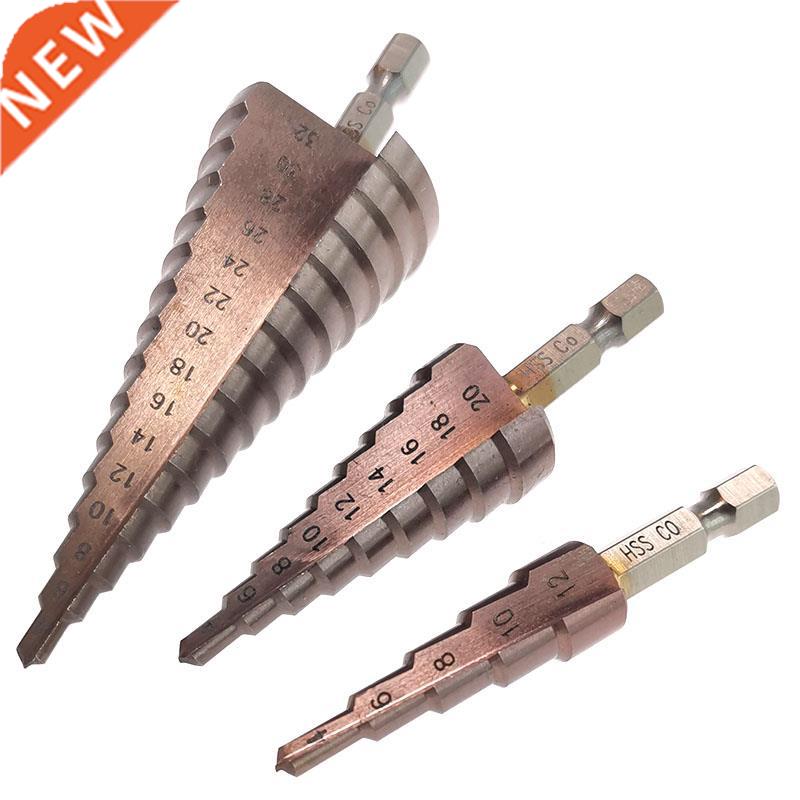 M35 HSS Co Step Drill Bit Cobalt Cone Drill Bits 4-12/20/32m
