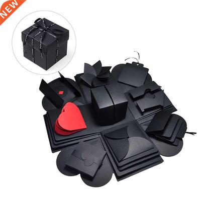 DIY Explosion Box Handmade Memory Scrapbook Photo Album Surp