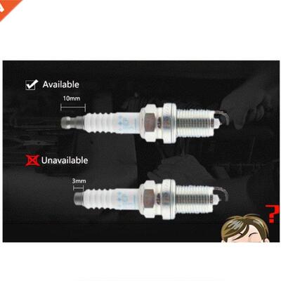 Thin Wall Spark Plug Socket Universal Joint 3/8-Inch Square