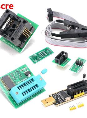 CH341A USB Programmer Kit with SOP8 Clip EEPROM Burner BIOS