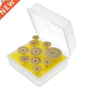 Discs Titanium Wheel Diamond Off Cutting Cut 10pcs Coating