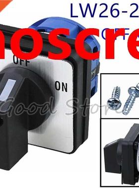 High Quality LW26-20/1 ON/OFF 2 position 2 Poles 4 terminals