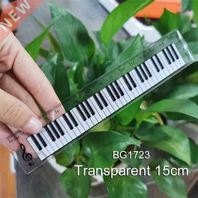 Wholesale Office Supplies 1pcs Music Ruler Rulers Primary Sc