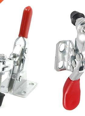 4pcs 27KG Toggle Clamps Horizontal Set Hand Clip Clamp Impro