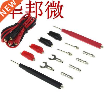 Needle Tip Probe Test Leads Pin Universal Combination Digita
