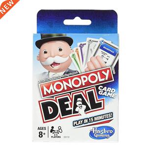 Monopoly Deal Play Cards Board Family Party Fun Multiplay