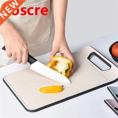1PCS Cutting Board Wheat Straw Vegetable Meat Chopping Board