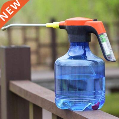 3L Electric Long Nozzle Spray Bottle Home Plant Rotation Wat