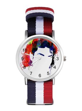 Mchael Quartz Watch Teens Busness Wrst Watch Analog Photo