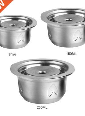 Coffee Capsule Refillable Vertuo Capsules Reusable Coffee Po