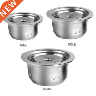 Coffee Capsule Refillable Vertuo Capsules Reusable Coffee Po