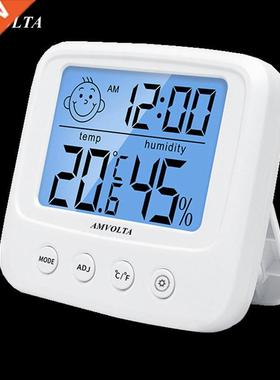 Avolta LCD Digital Teperature Huidity eter Backlight Ho