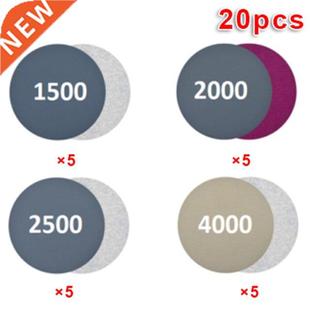 4000 Sand Sandpaper 1500 2000 Inch Dry Grit 20Pcs 2500 Wet