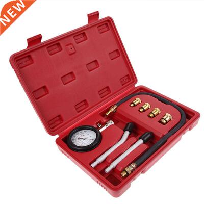 Automotive Petrol Engine Compression Tester Test Kit Gauge M