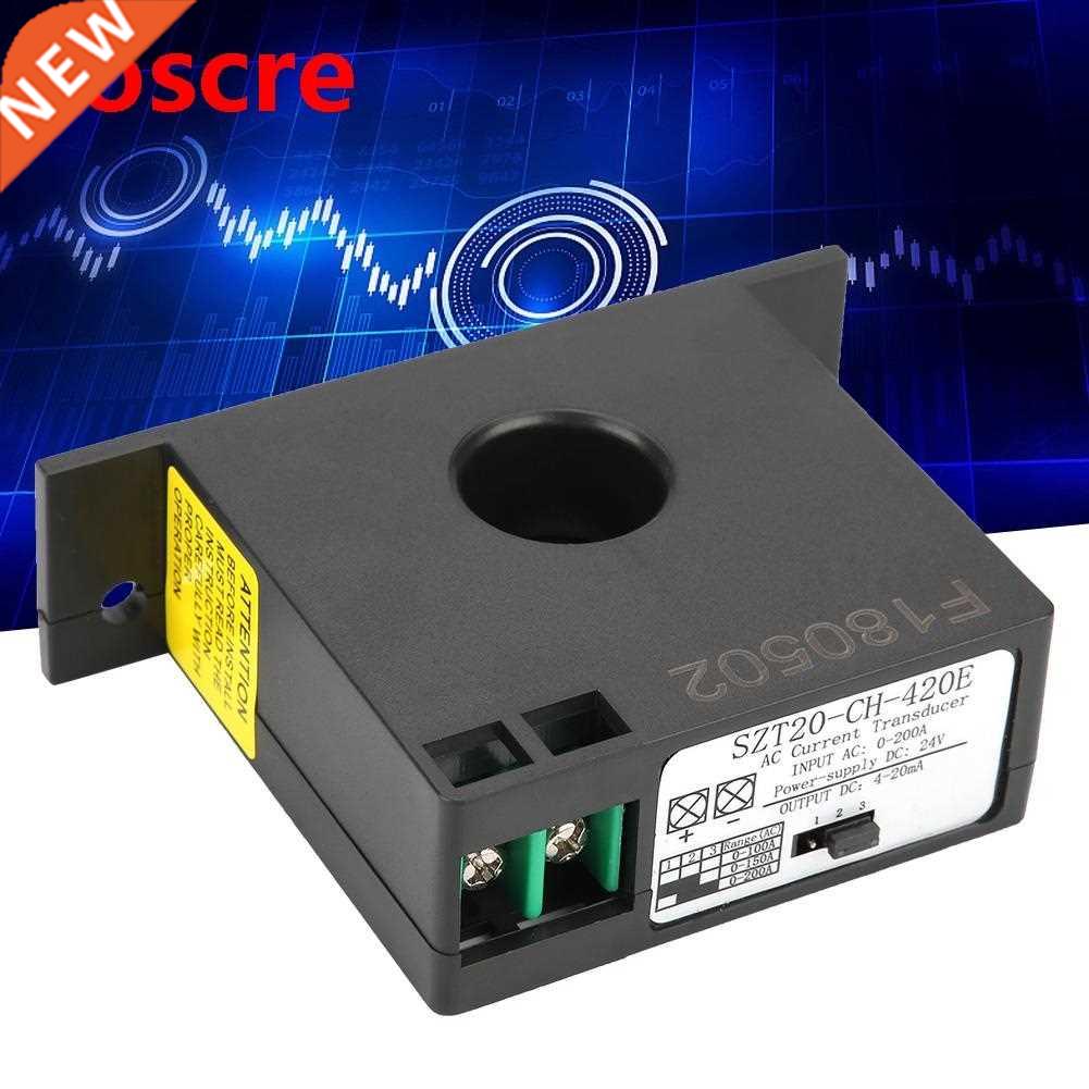 AC Current Sensor SZT20-CH-420E Current Transducer Transmitt
